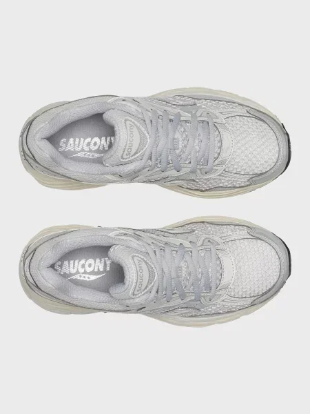 Кроссовки Saucony серые
