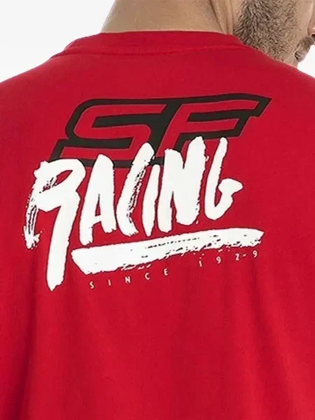 Tricou Puma cu imagine roșu