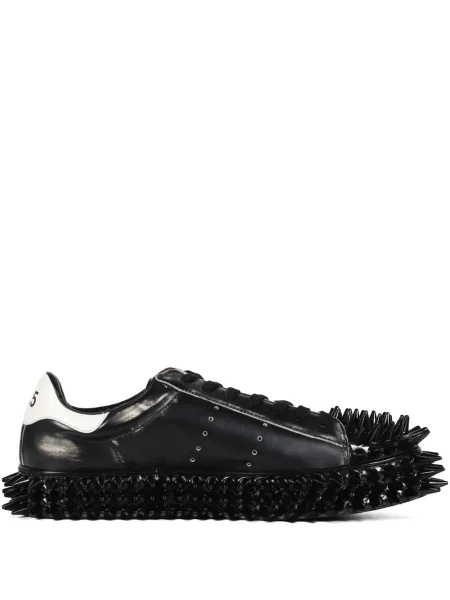 Sneakerși Doublet cu șireturi din dantelă negru