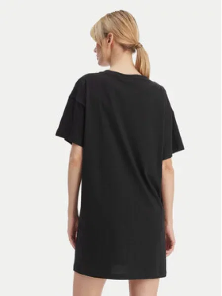 Každodenní šaty Emporio Armani černé