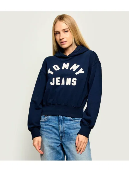 Tommy Jeans Hanorac Arch Bleumarin Oversize