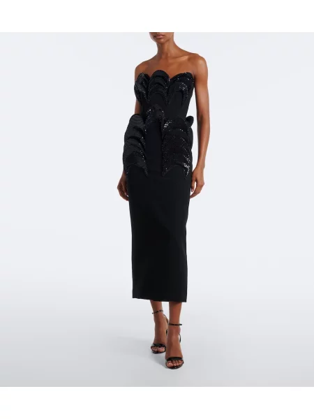 Rochie de cocktail Maticevski negru