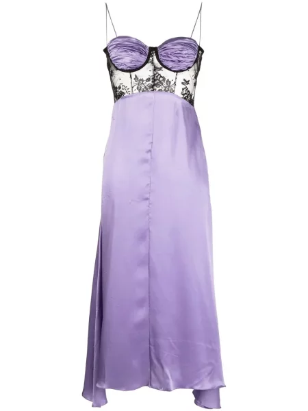 Rochie Natasha Zinko de costum violet