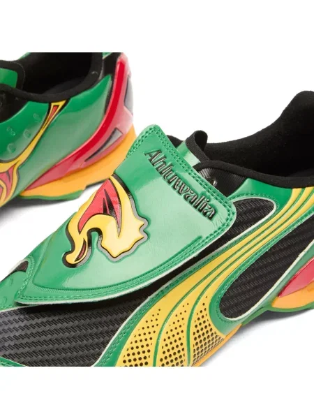 Sneakersy Puma czarne