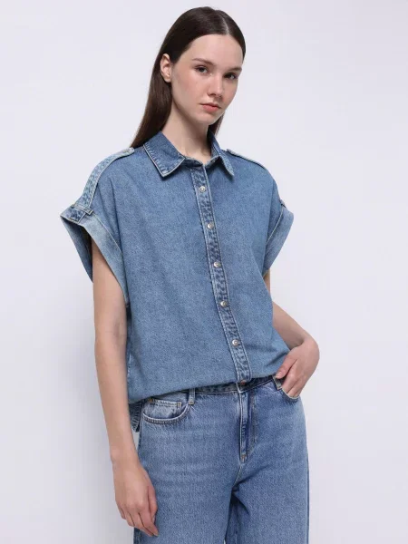 Сорочки Colin’s комбінований верх блакитний
