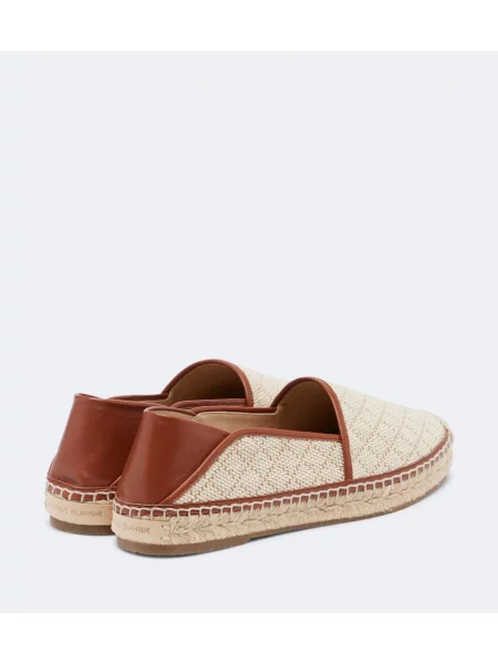 Espadrile Manolo Blahnik bej