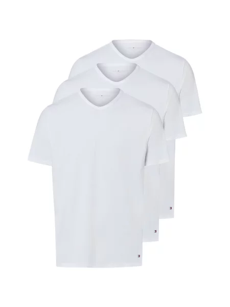 Tommy Hilfiger T-shirt w Mężczyźni S biały