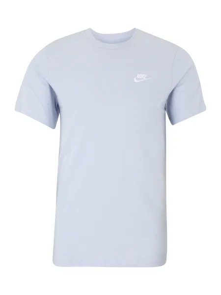 Nike Sportswear Tricou CLUB albastru porumbel alb