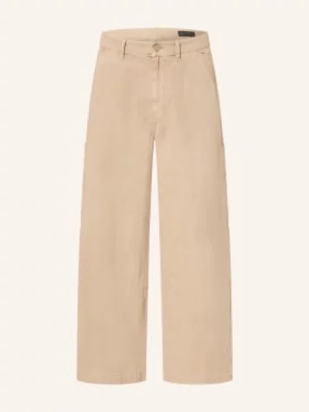 Allsaints Džíny Cargo Jackson Regular Fit béžová