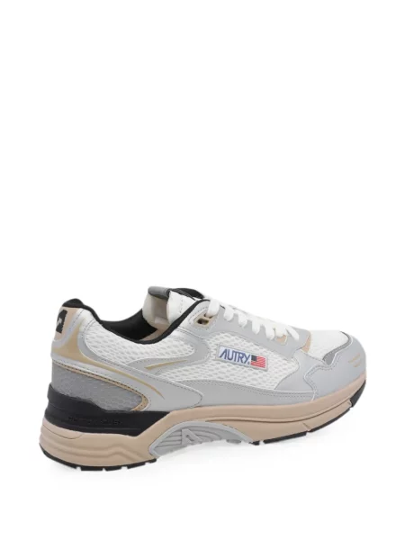 Sneakerși Autry din piele alb