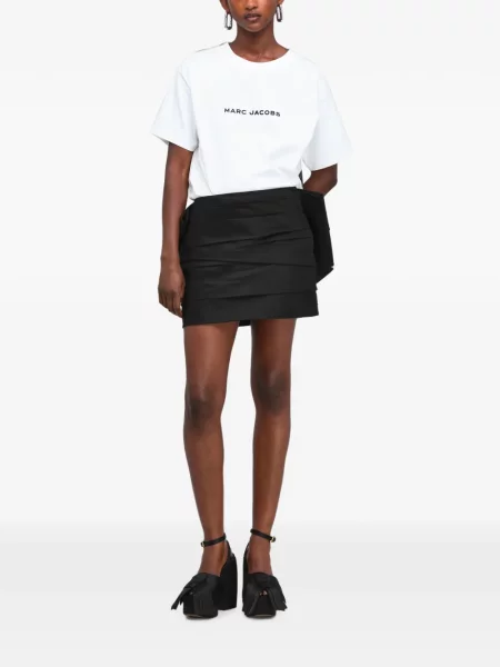 Fustă Marc Jacobs cu funde negru