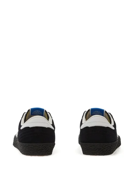 Șosete Adidas cu dungi cu tepi plasă maro