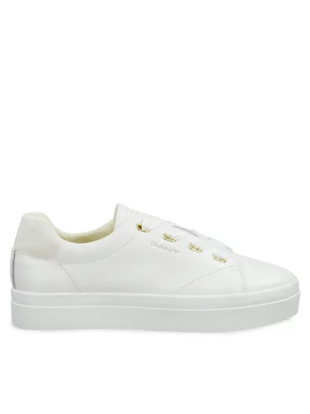 Sneakersy Gant białe