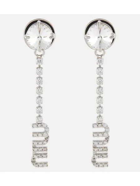 Uhani Miu Miu s kristali