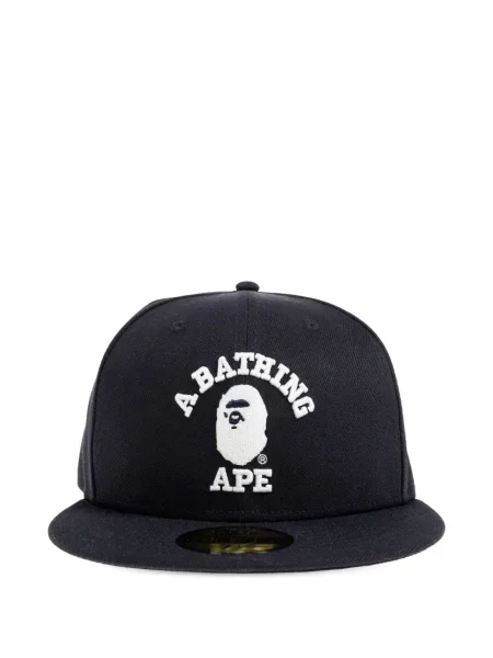 Șapcă A Bathing Ape® cu autograf albastru