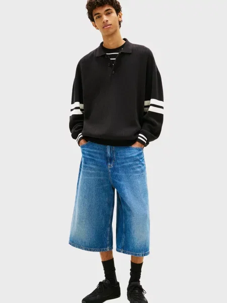 Джинсовые шорты Tommy Jeans синие
