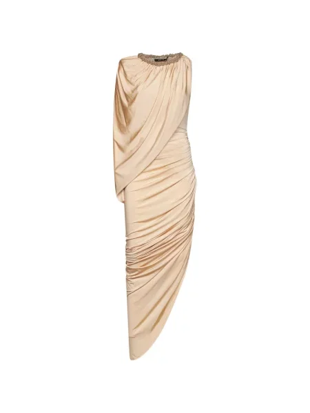 Rochie maxi Amen drapată