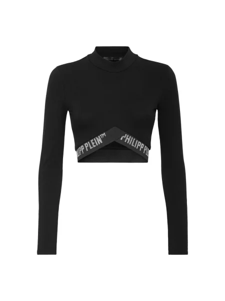 Top sportowy Philipp Plein czarny