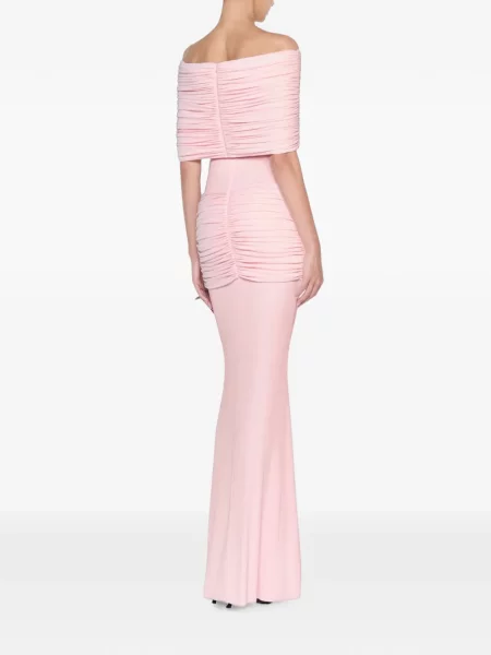 Rochie Chats By C.dam drapată roz