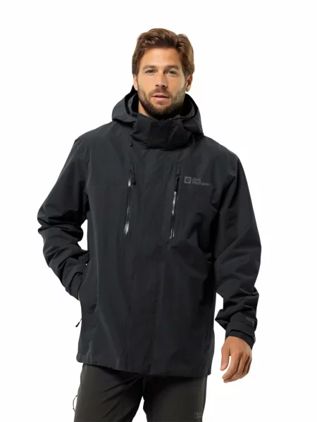 Sako Jack Wolfskin čierna