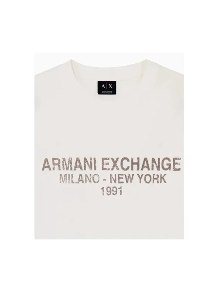 Armani Exchange férfi póló fehér