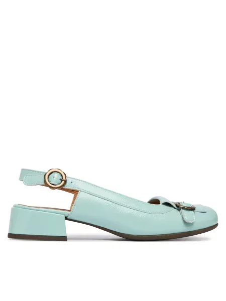 Напівчеревики Fly London зелені