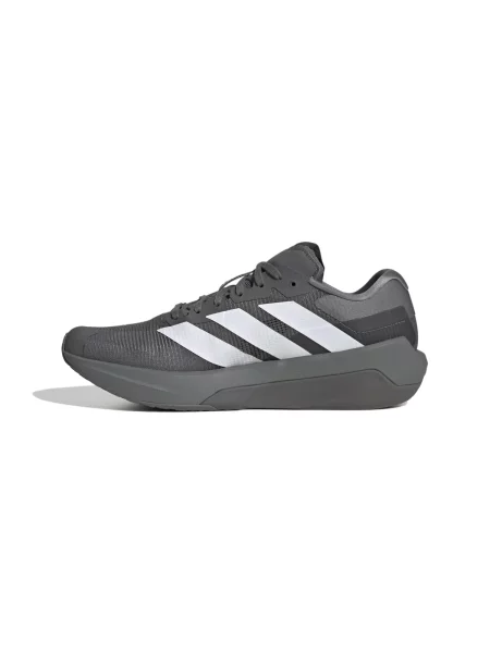 ADIDAS PERFORMANCE Pantofi sport ADIZERO DROPSET PRO gri metalic alb