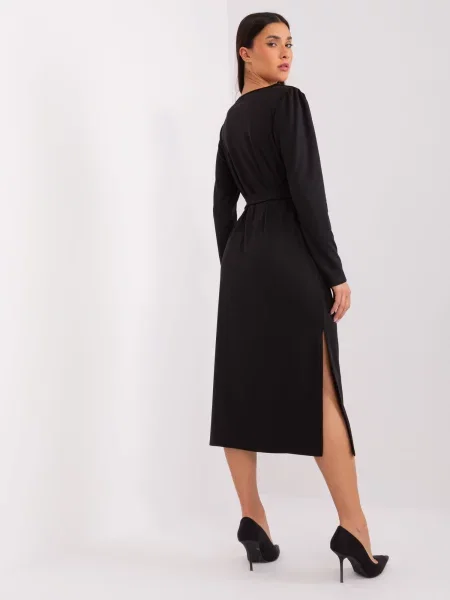 Rochie de cocktail Fashionhunters de costum negru