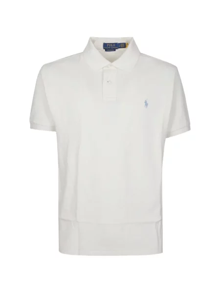 Тениска Polo Ralph Lauren бродирана бяло