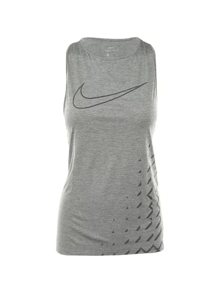 Top Nike cu imagine gri