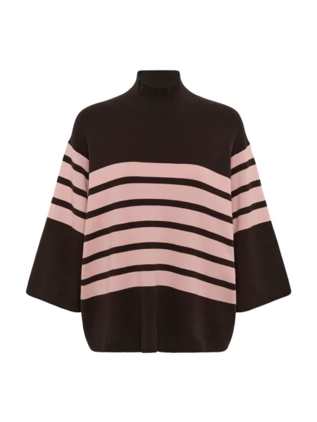 Sweter Inwear brązowy