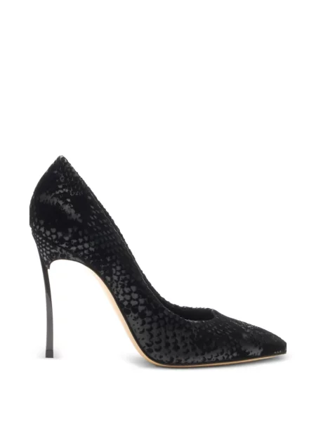 Pantofi cu toc Casadei negru