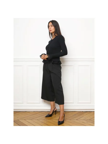 Pulover La Modeuse negru