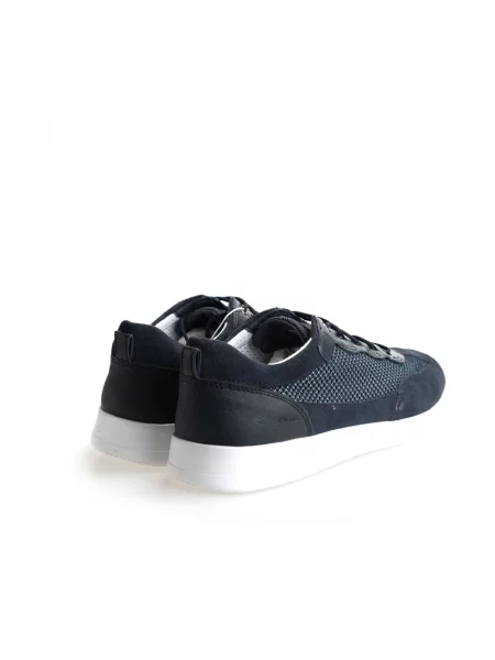 Sneakersy Geox skórzane niebieskie