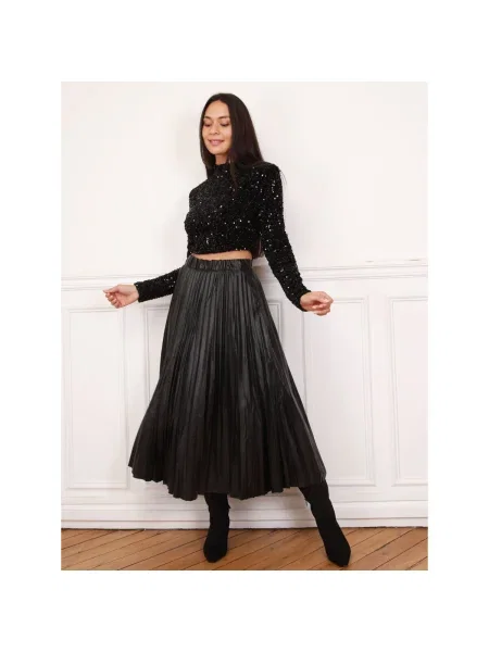 Fustă La Modeuse negru
