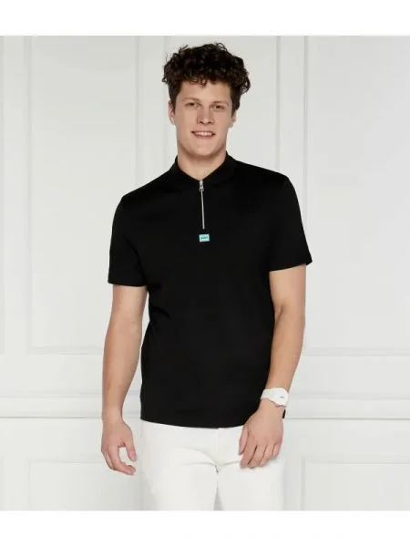 HUGO Polo negru
