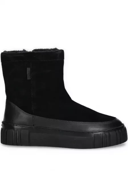 Botine Gant din piele negru