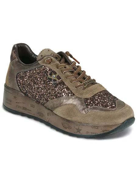 Pantofi Cetti maro