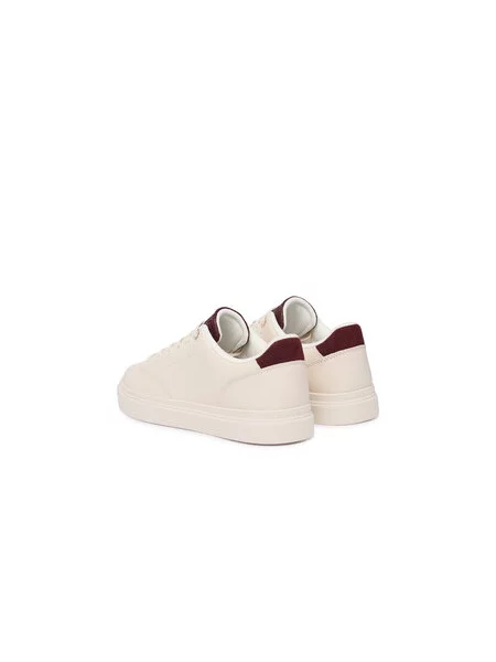 Sneakersy Tommy Hilfiger Th Feminine Cupsole Monogram Krémová