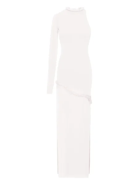 Rochie maxi Manuri de costum alb