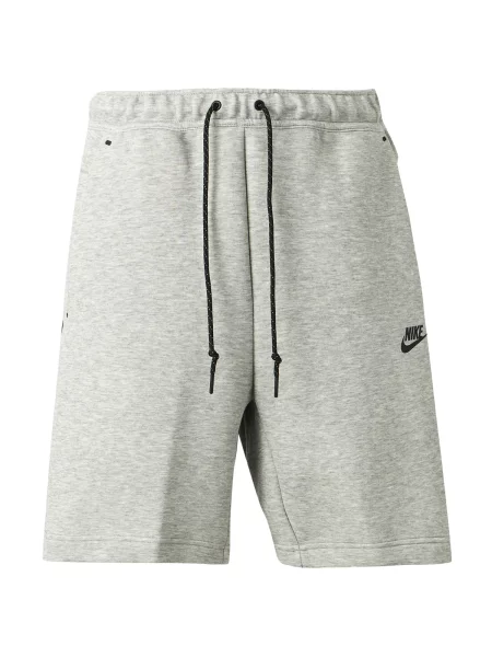Nike Sportswear Pantaloni TECH FLC amestecat gri