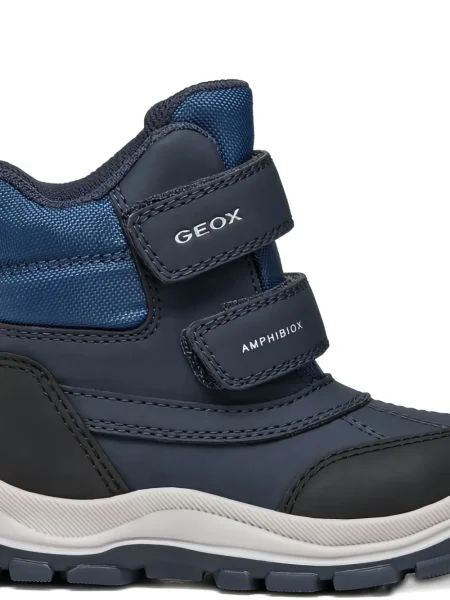 Buty do kostki dziecięce Geox niebieskie
