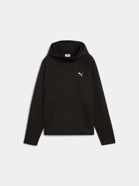 Худі PUMA Evostripe Comfort Hoodie комбінований верх чорний
