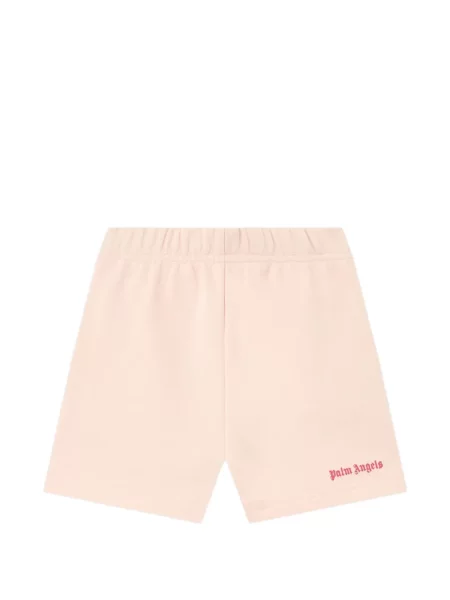 Dětské kraťasy Palm Angels růžové