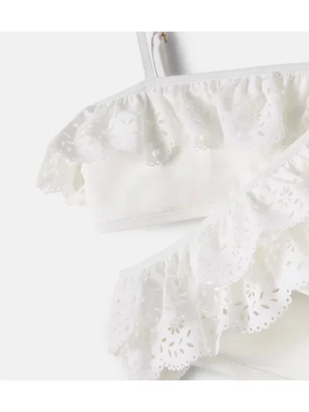 Gyerek bikini Zimmermann fehér