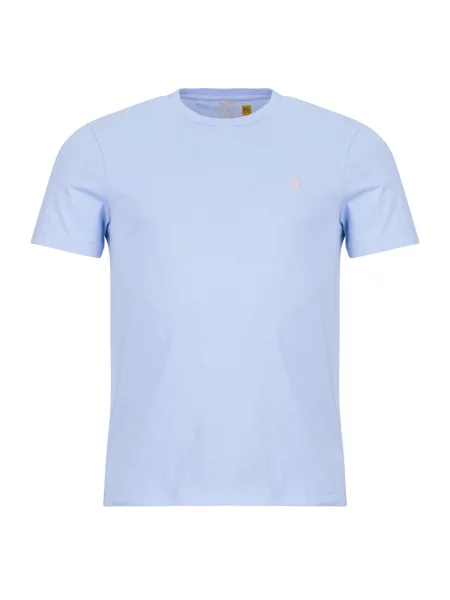Polo majica Polo Ralph Lauren s kratkimi rokavi modra