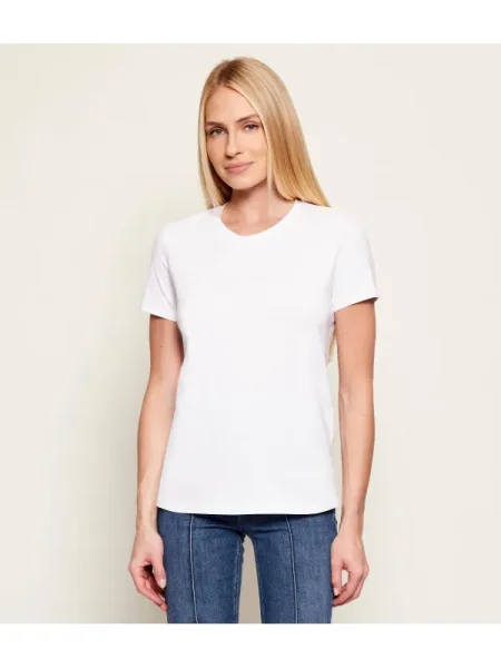 Elisabetta Franchi Tricou alb
