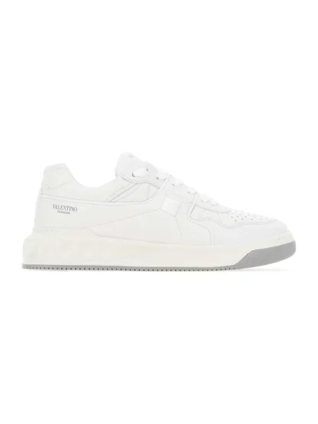 Sneakersy Valentino Garavani skórzane białe