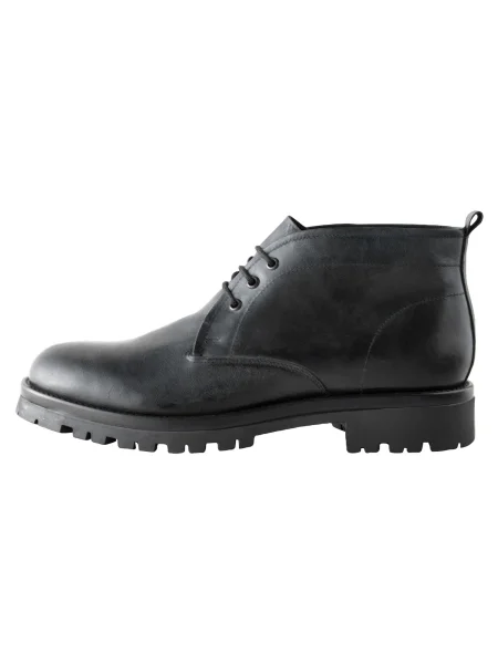 Next Botine Chukka negru