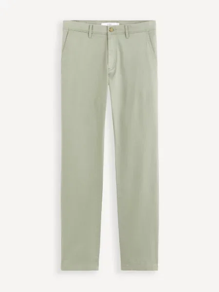 Pantaloni Celio casual gri